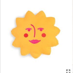 Ban.do Sun Shaped Golden Girl Throw Accent Pillow